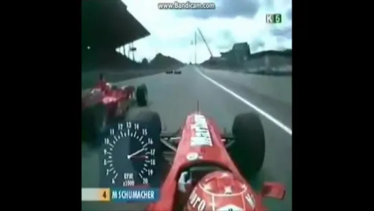 F1 CRASH