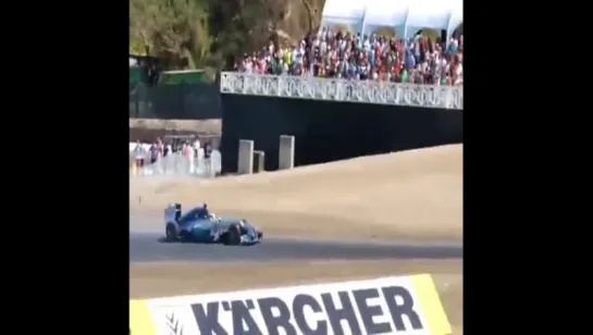 Hamilton Vs Block Formula 1 vs Rally