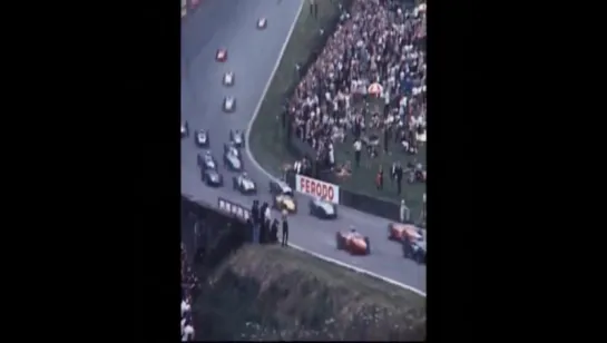 At the Belgian GP in 1961 Ferrari had a marvelous with Phil Hill in front of Wolfgang von Trips Richie Ginther and Olivier Gende