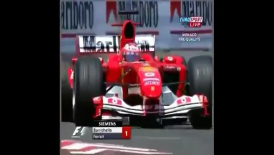 Barrichello em Mônaco