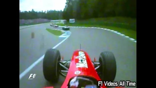 GP da Alemanha 2000 - Barrichello, onboard