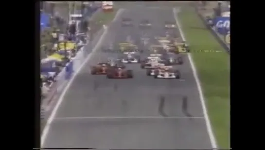 Mansell partenza Estoril 1990