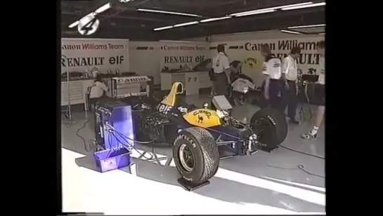 WILLIAMS 93 - SUSPENSÃO ATIVA