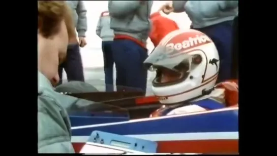 Alan Jones e Patrick Tambay (Lola Haas Ford) Shakedown at Boreham 1986