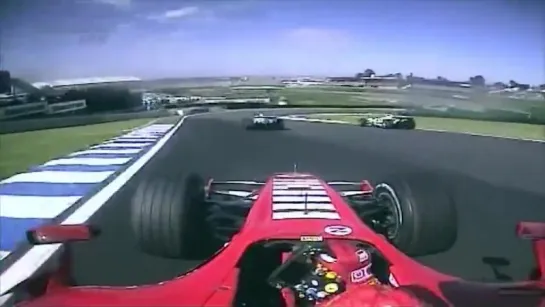 MICHAEL SCHUMACHER - GP BRASIL 06