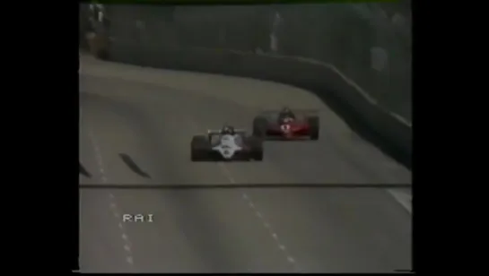 Formula 1 - Villeneuve X Rosberg Long Beach 82