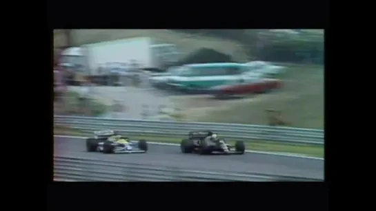 Piquet Hungaroring 1986