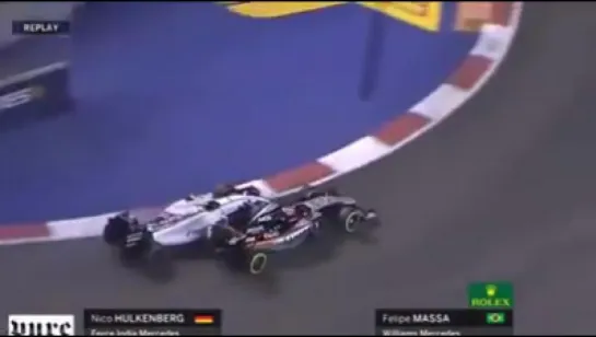 F1 Crashes