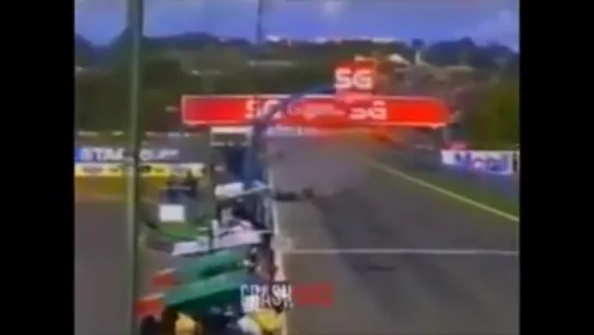 F1 Crash