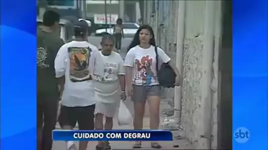 Pegadinha - Cuidado com o Degrau!