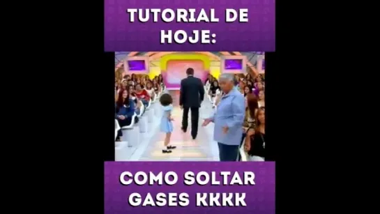 Tutorial de como peidar