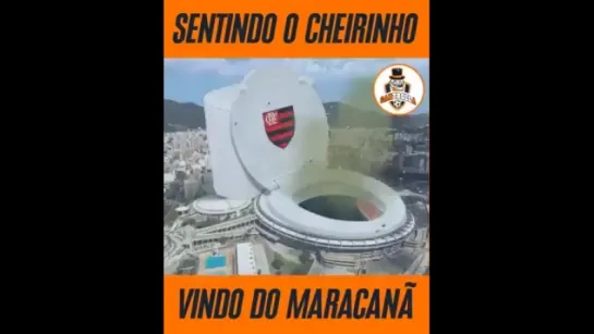 Cheirinho de merda!