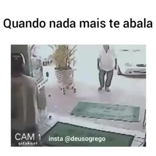 Quando você não se importa mais com nada