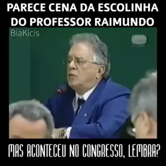 Escolinha do congresso