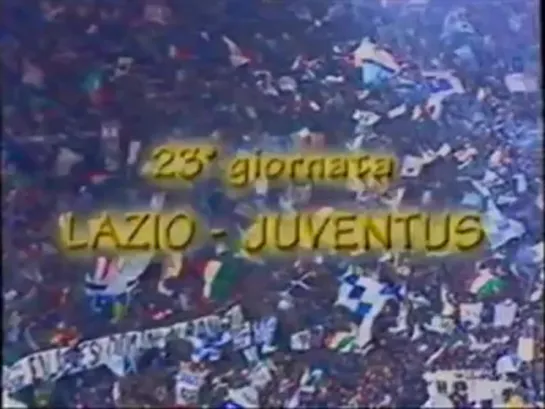 2001 - Lazio 4x1 Juventus