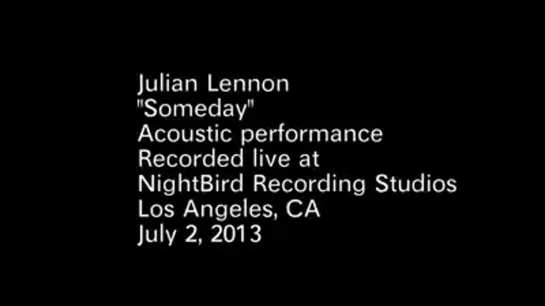 Julian Acoustic