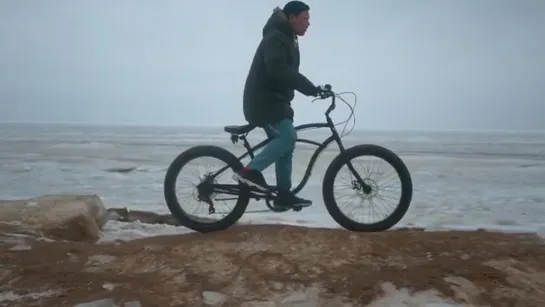 Велосипед - лучший вид городского транспорта.