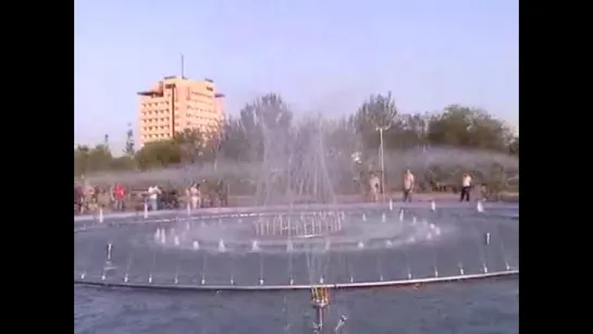 Musical Fountain in Nukus