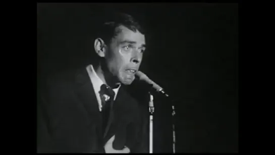 Jacques Brel a Knokke 1963