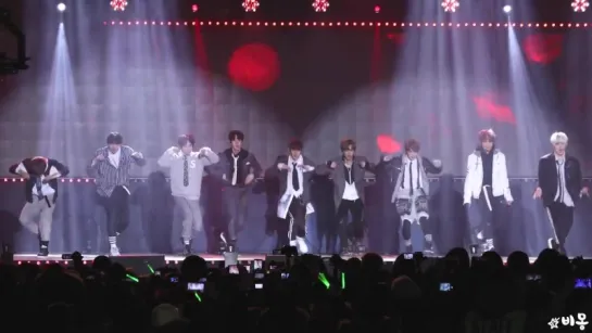 [fancam] 171111 NCT 127 - Limitless, 0 Mile & Cherry Bomb @ Live Power Music