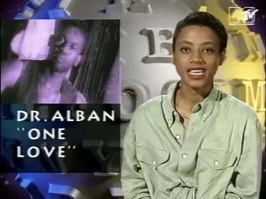 Новости MTV. Dr Alban second album One Love