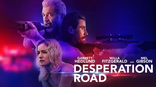 Дорога отчаяния / Desperation Road (2023) - дубляж [Локализованная версия] [scarfilm.org]