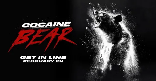 Кокаиновый медведь / Cocaine Bear (2023) - Яроцкий [scarfilm.org]