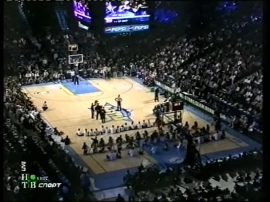 sprite rising stars slam dunk НТВ+SPORT LIVE 2005г