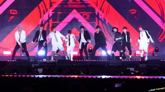 170903 NCT 127 - Cherry Bomb @ Incheon Sky Festival