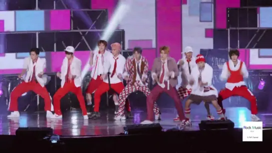 [fancam] 170722 NCT 127 - 0 Mile @ SBS The Show Boryeong Mud Festival