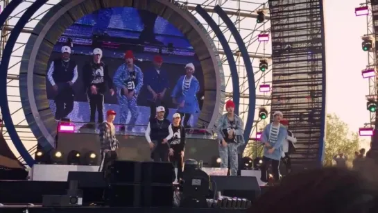 [fancam] 170527 NCT 127 - Once Again @ Spectrum Dream Station Festival