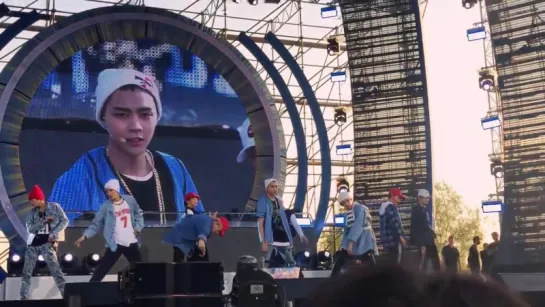 [fancam] 170527 NCT 127 - Good Thing @ Spectrum Dream Station Festival