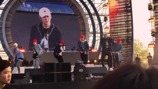 [fancam] 170527 NCT 127 - Limitless @ Spectrum Dream Station Festival