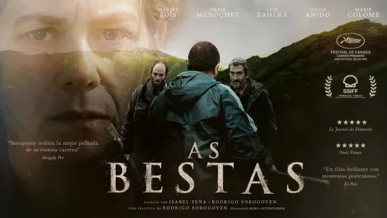 Хищники / As bestas / The Beasts (2022) - дубляж [scarfilm.org]