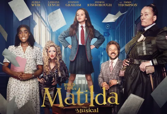 Матильда / Roald Dahl's Matilda the Musical (2022) - Jaskier [scarfilm.org]