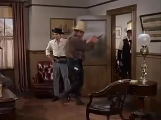 Bonanza 1x5 Cap 05  Mark Twain Entra En Escena