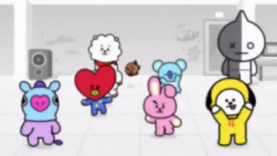 20171108 BTS BT21 ALL CHARACTERS