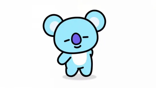 20171105 BTS BT21 KOYA