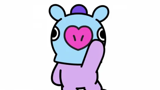 20171106 BTS BT21 MANG