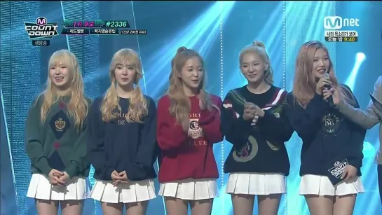 150402 Red Velvet @ M!Countdown interview