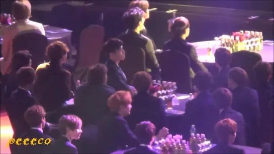 150122 The 24th Seoul Music Awards - EXO - During Red Velvet