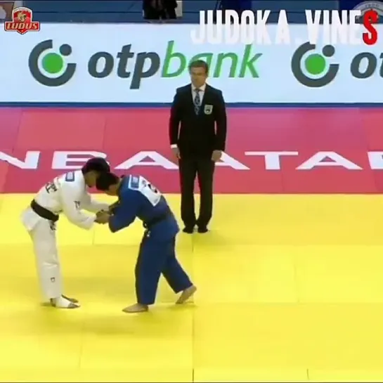 Гран При Улан-Батор Davaadorj (MGL) - Abe (JPN) -66кг Финал