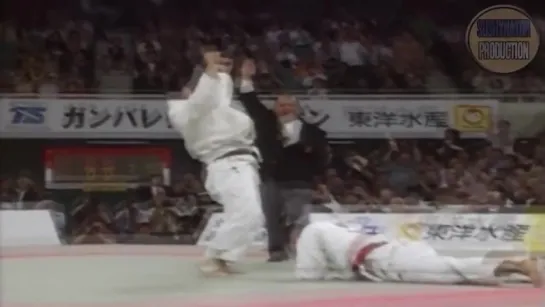 Король подхвата. Kosei Inoue- king of uchi mata