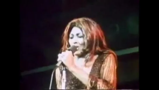 Ike and Tina Turner — I've Been Loving You Too Long (Altamont Festival 1969)