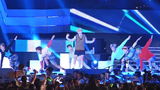 [fancam] 160924 NCT DREAM - Chewing Gum @ KBS Open Concert