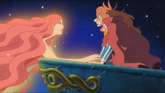 Ponyo on the cliff by the sea - One republic - Counting stars AMV