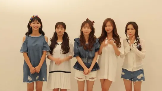 160816 CRAYON POP’S CHEER FOR RIO OLYMPICS