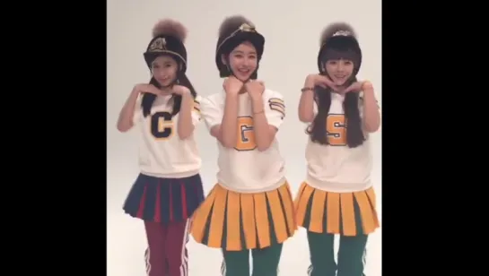 150719 GEUMMI, CHOA, SOYUL DANCING TO “RARIRURE”