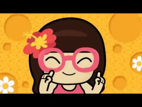 Gwiyomi (귀요미송 song by Hari) - Animation by Cam Cheese - Cutie Song original animation