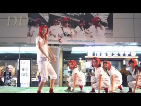 Crayon Pop- Uh-ee dance mirrored